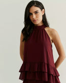 Conjunto Silvana - Burgundy