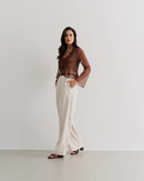 Blusa Sasha - Marrom