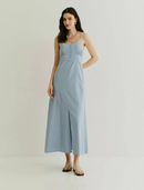 Vestido Mariela - Baby Blue