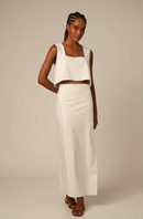 Pareô Linho - Off White