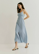 Vestido Mariela - Baby Blue