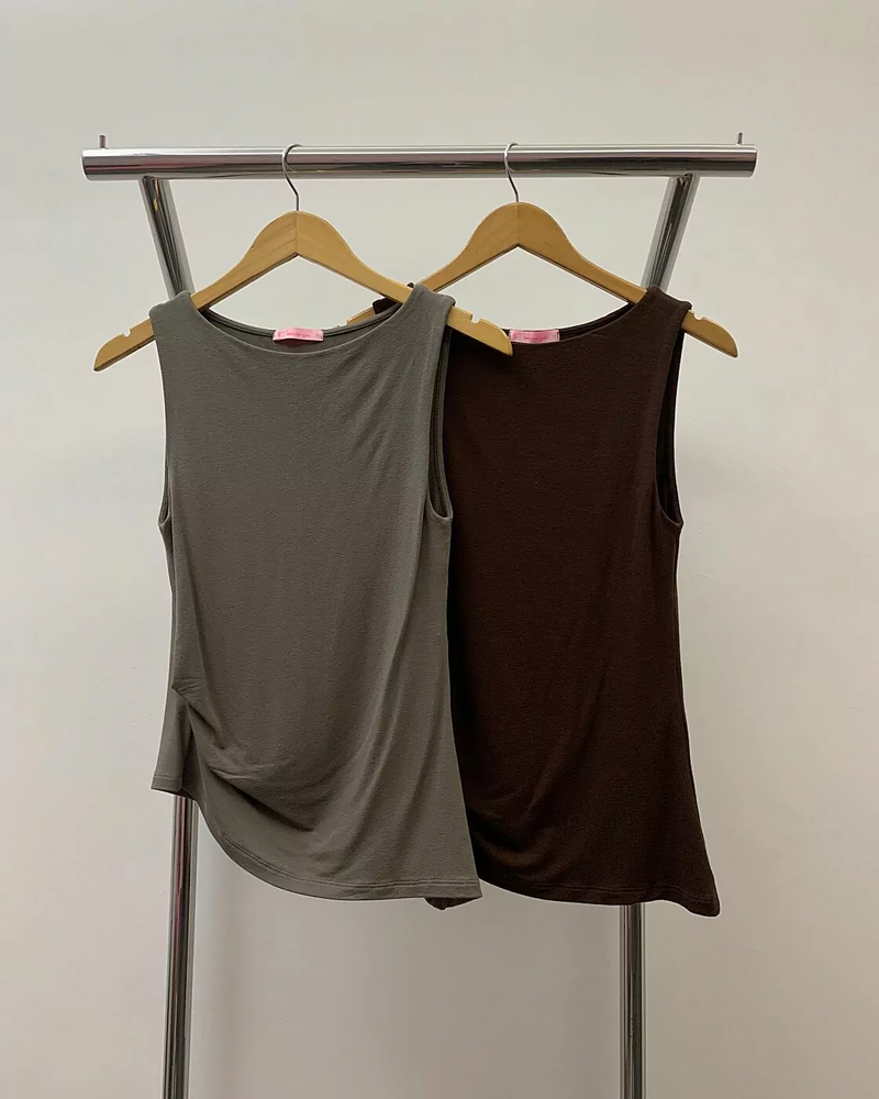 Blusa Solange - Cinza