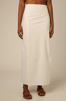 Pareô Linho - Off White