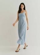 Vestido Mariela - Baby Blue