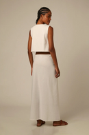 Pareô Linho - Off White