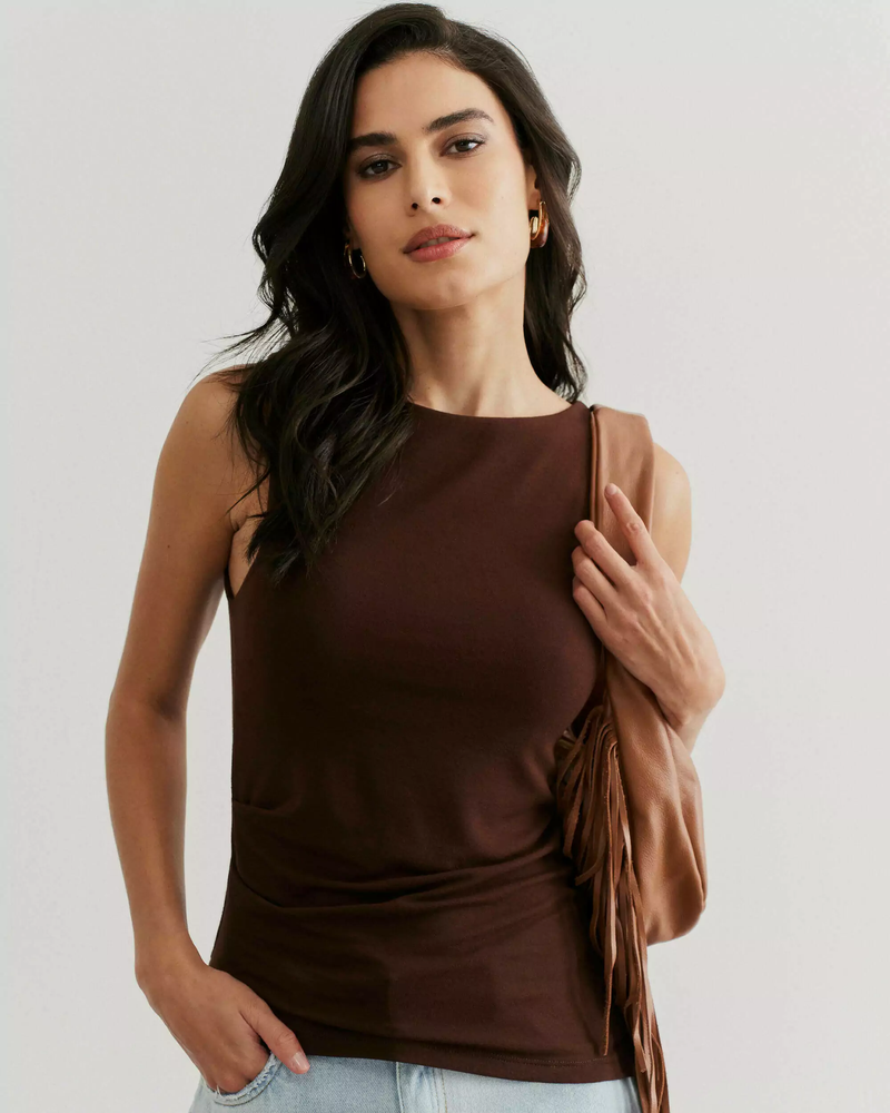 Blusa Solange - Cinza