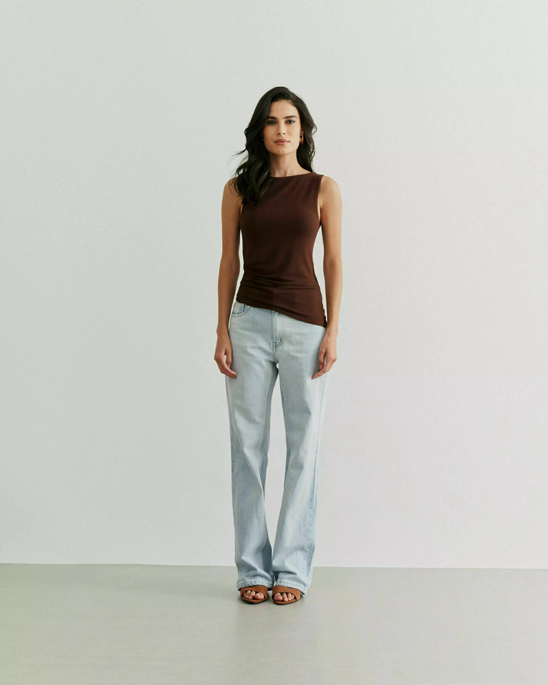 Blusa Solange - Cinza