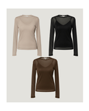 Blusa Emanuela - Nude