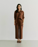 Conjunto Roberta - Marrom