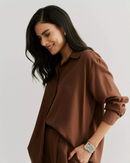 Conjunto Roberta - Marrom