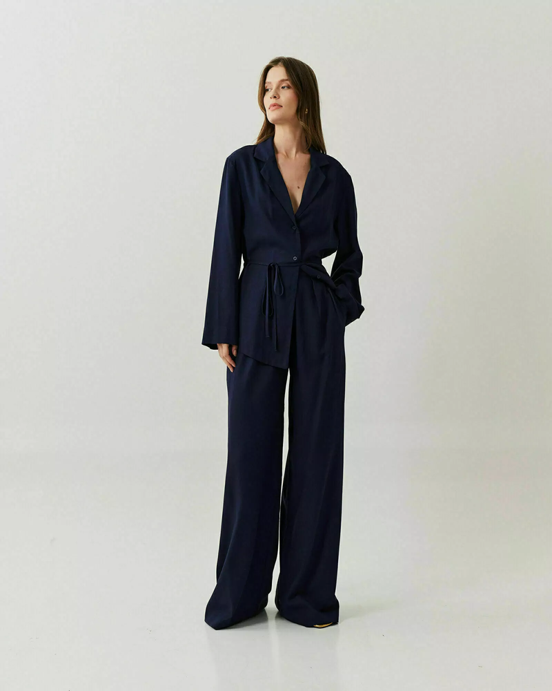 Conjunto Naomi - Azul Marinho