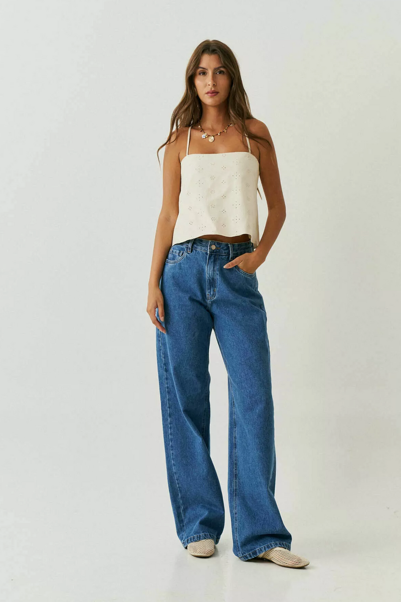 Calça Malu - Jeans Médio