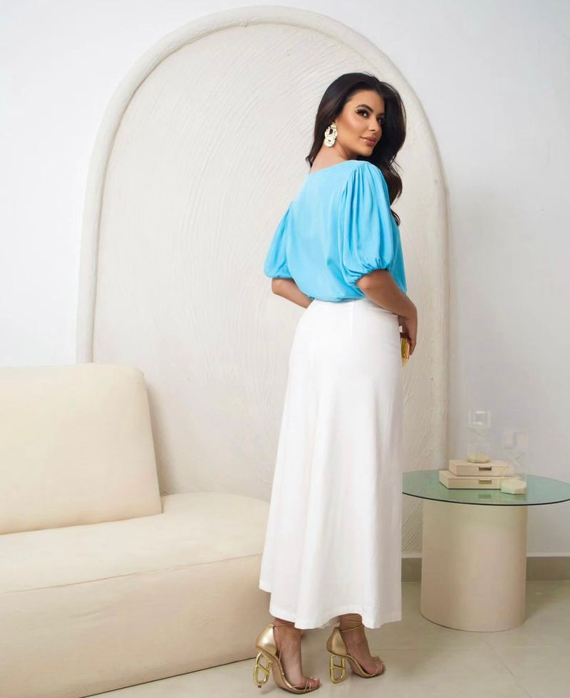 Blusa Lívia - Azul