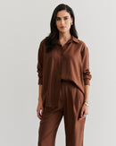 Conjunto Roberta - Marrom