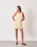 Macaquinho Lolita - Amarelo