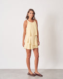 Macaquinho Lolita - Amarelo