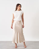 Vestido Alanis - Champagne