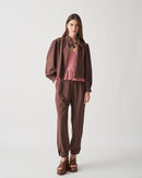 Casaqueto Luciana - Marrom