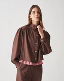 Casaqueto Luciana - Marrom