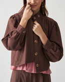 Casaqueto Luciana - Marrom