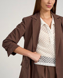 Blazer Camy - Marrom