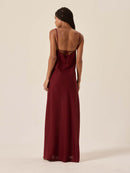 Vestido Martina - Carmim