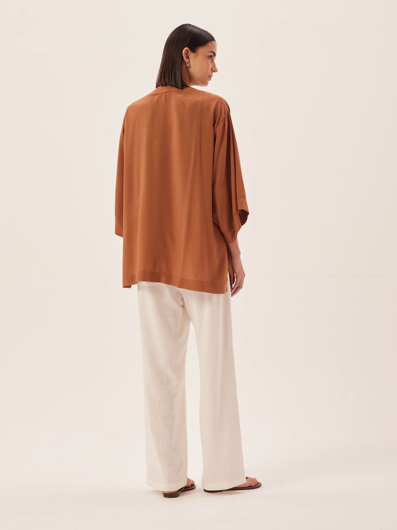 Kimono - Amêndoa
