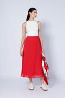 Saia Jade - Vermelha