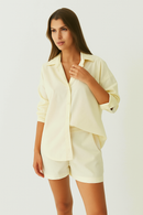 Camisa Sophie - Amarela Manteiga