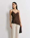 Blusa Catarina - Marrom