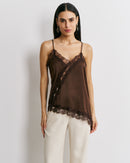 Blusa Catarina - Marrom