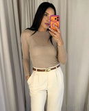 Blusa Emanuela - Nude