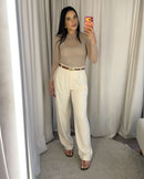 Blusa Emanuela - Nude
