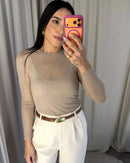Blusa Emanuela - Nude