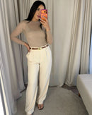 Blusa Emanuela - Nude