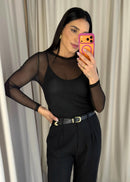 Blusa Emanuela - Preto