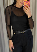 Blusa Emanuela - Preto