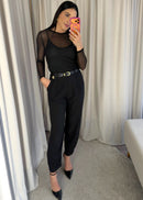 Blusa Emanuela - Preto