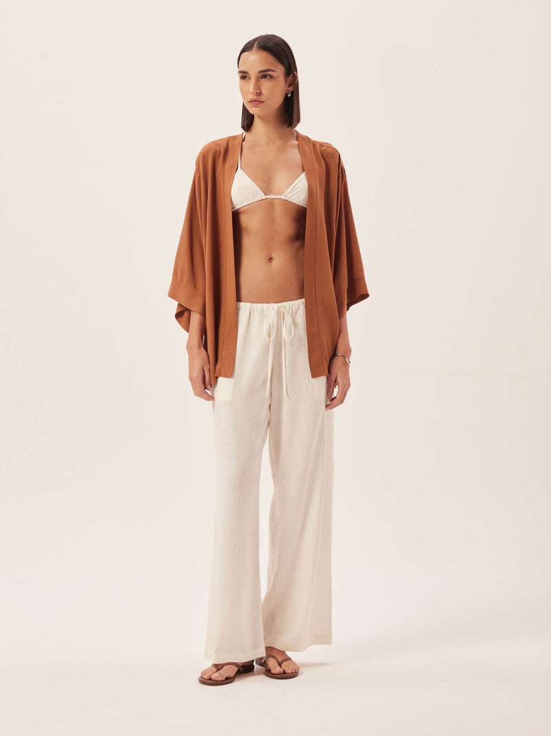 Kimono - Amêndoa