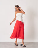 Saia Jade - Vermelha