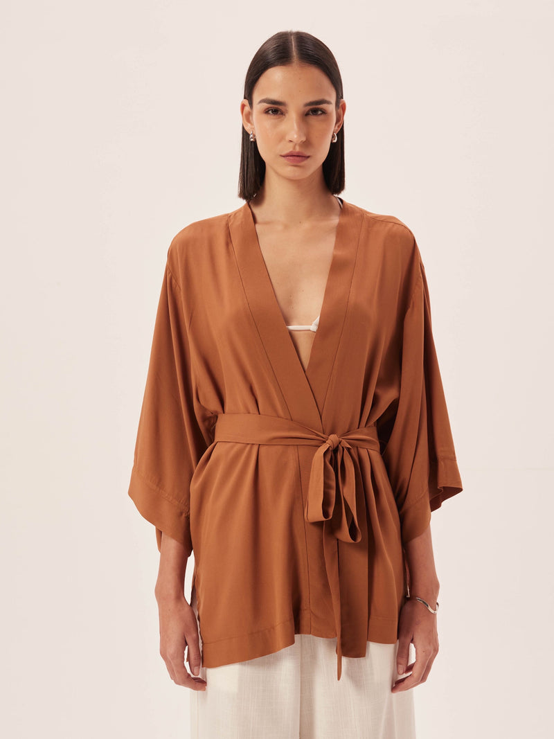 Kimono - Amêndoa