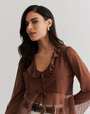 Blusa Sasha - Marrom