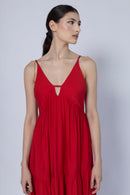 Vestido Lea - Vermelho