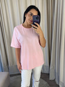 T-shirt Oversized - Rosa Ballet