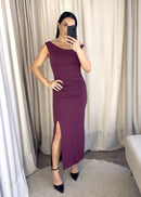 Vestido Graziela - Uva