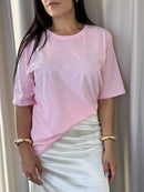 T-shirt Oversized - Rosa Ballet