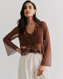 Blusa Sasha - Marrom