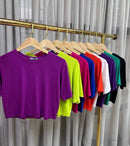 T-Shirt Cropped Lela