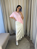 T-shirt Oversized - Rosa Ballet