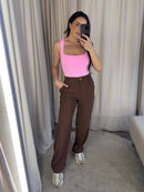 Calça Pati - Marrom